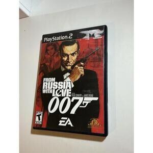 007 From Russia With Love PS2 (Sony PlayStation 2) - Complete Clean